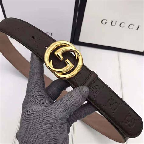 gucci signature leather belt used|Gucci signature leather belt unisex.